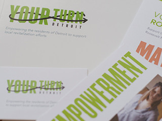 Your Turn Detroit, Thesis Project