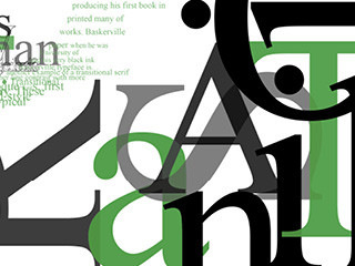 Times New Roman, Typography Exploration