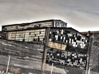 Dequindre Cut, HDR Digital Photography