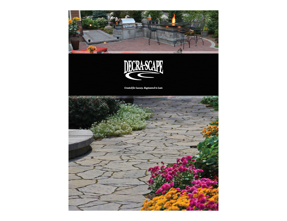 Decra-Scape Folder Cover