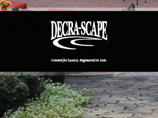 Decra-Scape, Print Collateral