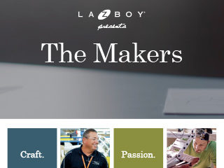 La-Z-Boy, Editorial