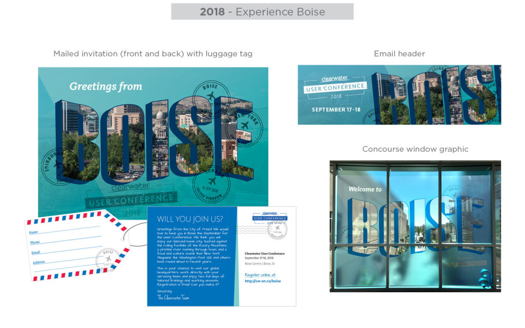 2018 Clearwater User Conference